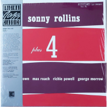 Rollins, Sonny - Plus 4 (lp)
