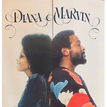 Ross, Diana & Marvin Gaye - Diana & Marvin Lp