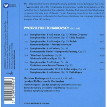 Rostropovich, Mstislav /london Philharmonic Orchestra - Tchaikovsky: Symphonies 1-6, Manfred Symphony, Francesca Da Rimini, Romeo And Juliet Fantasy Overture, 1812, Rococo Variations