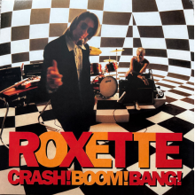 Roxette - Crash! Boom! Bang! 30th Anniversary (limited Black/white Vinyl)