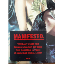Roxy Music - Manifesto (lp)