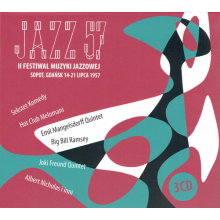 Rozni Wykonawcy - Jazz 57 / Ii Festiwal Muzyki Jazzowej W Sopocie