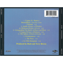 Rush - Hemispheres (remastered)
