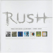 Rush - Studio Albums 1989-2007,the