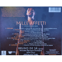Sá De, Bruno, Wrocław Baroque Orchestra, Nfm Choir, Jarosław Thiel - Mille Affetti