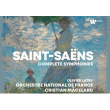 Saint-saens Camille - Complete Symphonies / Olivier Latry