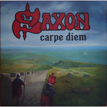 Saxon - Carpe Diem (1cd,1lp,flag,patch)