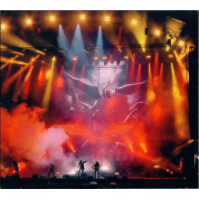 Saxon - Hell, Fire And Damnation - Eagles Over Hellfest