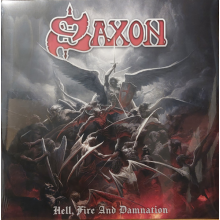 Saxon - Hell, Fire And Damnation (black Vinyl)