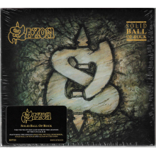 Saxon - Solid Ball Of Rock