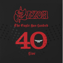 Saxon - The Eagle Has Landed 40 (live)