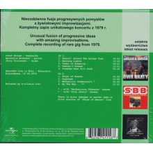 Sbb - Live In Koln 1979 In The Shadow Of The Dom