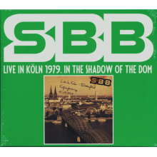 Sbb - Live In Koln 1979 In The Shadow Of The Dom