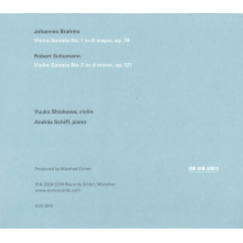 Schiff, Andras - Brahms, Schumann
