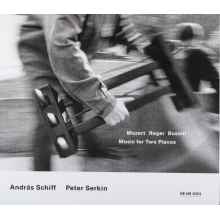 Schiff, Andras - Mozart/reger/busoni Music For 2 Pianos