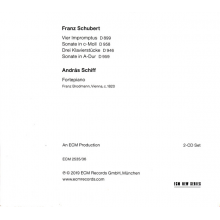 Schiff, Andras - Sonatas & Impromptus