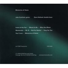 Scofield, John/ Dave Holland - Memories Of Home