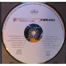 Scorpions - Crazy World