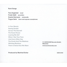 Seim, Trygve - Rumi Songs