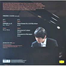 Seong-jin Cho - Winner Of The 17th International Fryderyk Chopin Piano Competition Warsaw 2015 (2lp)