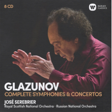 Serebrier, Jose - Glazunov: The Complete Symphonies & Concertos