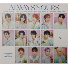 Seventeen - Seventeen Japan Best Album (always Yours) Ltd A (2cd +book A)