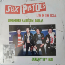 Sex Pistols - Live In The Usa 1978 - Dallas (lp White)