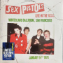 Sex Pistols - Live In The Usa 1978 - San Francisco (lp Blue)