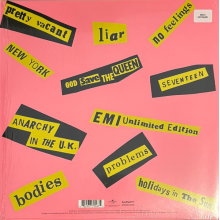 Sex Pistols - Never Mind The Bollocks, Here's The Sex Pistols Lp