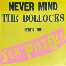 Sex Pistols - Never Mind The Bollocks, Here's The Sex Pistols Lp