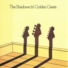 Shadows, The - 20 Golden Greats
