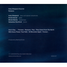 Sheppard, Andy - Romaria