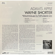 Shorter, Wayne - Adam's Apple (lp) Classic Vinyl Reissue