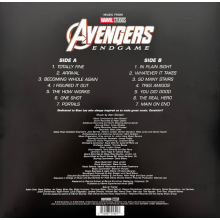 Silvestri, Alan - Music From Avengers: Endgame (lp)