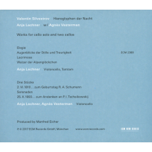 Silvestrov, Valentin - Hieroglyphen Der Nacht