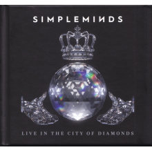 Simple Minds - Live In The City Of Diamonds (2cd Media Book)