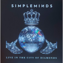 Simple Minds - Live In The City Of Diamonds (2lp) (indie)