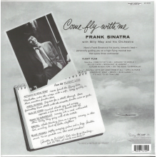 Sinatra, Frank - Come Fly With Me Ltd. Lp