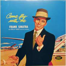 Sinatra, Frank - Come Fly With Me Ltd. Lp