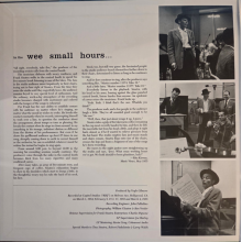 Sinatra, Frank - In The Wee Small Hours Lp