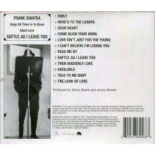 Sinatra, Frank - Softly, As I Leave You