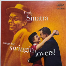 Sinatra, Frank - Songs For Swingin' Lovers Lp.