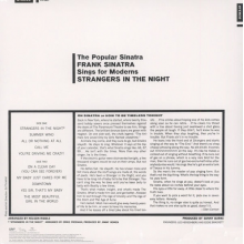 Sinatra, Frank - Strangers In The Night Lp