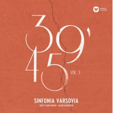 Sinfonia Varsovia Orchestra/maksymiuk/kaspszyk/markowski/grzybowski - 39'45 Vol. 3
