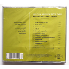 Sipinska, Urszula - Bright Days Will Come (czarne Cd)