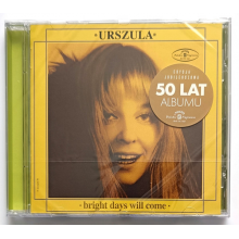 Sipinska, Urszula - Bright Days Will Come (czarne Cd)