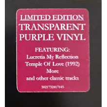 Sisters Of Mercy - Greatest Hits Volume One: A Slight Case Of Overbombing (2018 Remaster)