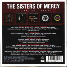 Sisters Of Mercy - Original Album Series