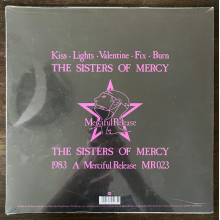 Sisters Of Mercy - The Reptile House (smokey Marbled Vinyl 5 Track Ep Rsd 2023)