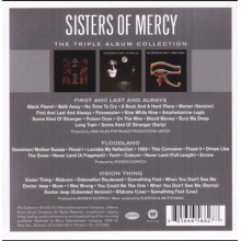 Sisters Of Mercy - Triple Album Collection